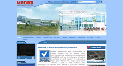 Desktop Screenshot of manasautomotive.com